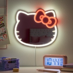 Paladone - Led Neon Mirror Light Hello Kitty